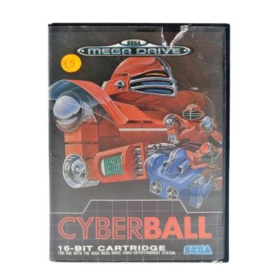 Картридж CyberBall (б/у) в боксе с инструкцией