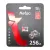 Карта памяти MicroSDXC + SD адаптер 256 GB Class10 Netac Карта памяти MicroSDXC + SD адаптер 256 GB Class10 Netac
