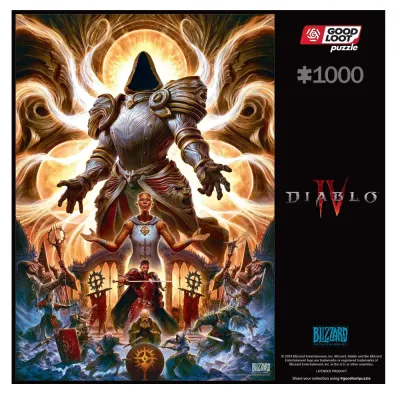 Пазл Diablo IV Inarius The Father - 1000 элементов (Gaming серия)