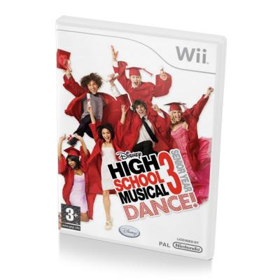 High School Musical 3 Senior Year DANCE! (Wii, б/у) (регион PAL)