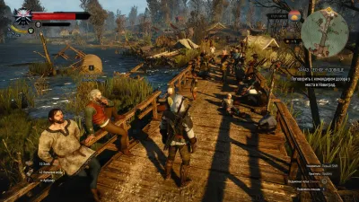 The Witcher 3 Wild Hunt (Ведьмак 3) (Nintendo Switch, рус.)