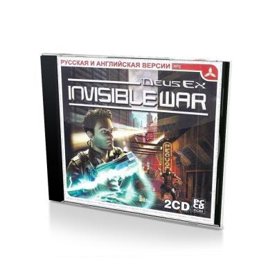 Deus Ex 2 Invisible War (PC, Jewel, 2CD, рус)