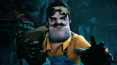 Secret Neighbor + Hello Engineer The Neigborhood Bundle (Nintendo Switch, рус.)