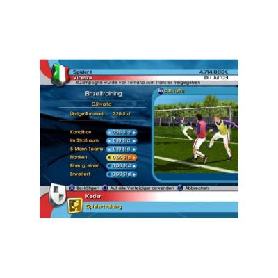 BDFL Manager 2004 (Xbox, б/у, только немецкий язык)