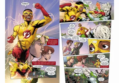 Комикс Вселенная DC. Rebirth. Флэш. Книга 2. Скорость тьмы