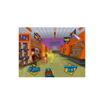 Emergency Mayhem (Wiii, б/у, множ.царап., устанавливается на 100%) (регион PAL)