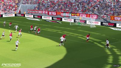 PES 2015 Pro Evolution Soccer (Xbox One/Series, б/у, рус., незнач.царап.,устанавливается на 100%)