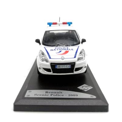 Модель автомобиля Solido 421435190 Renault S. Police 2009 1:43