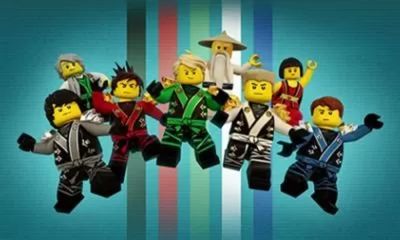 LEGO Ninjago Nindroids (3DS)