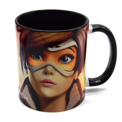 Кружка с принтом Overwatch 4