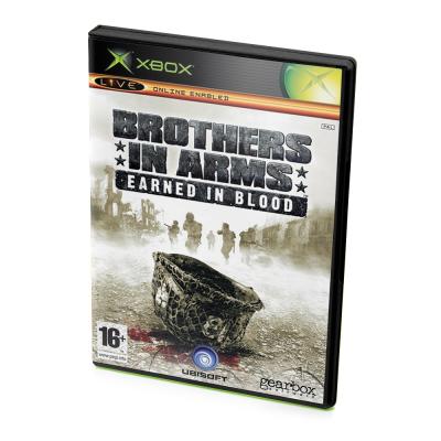 Brothers in Arms Earned In Blood (Xbox, б/у)