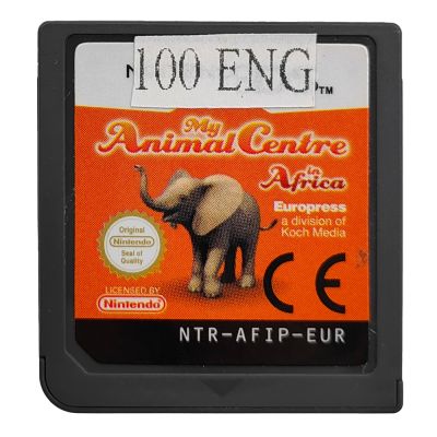 My Animal Centre in Africa (DS, б/у, без бокса)