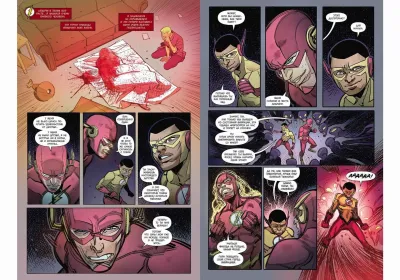 Комикс Вселенная DC. Rebirth. Флэш. Книга 2. Скорость тьмы