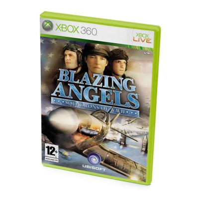 Blazing Angels Squadrons of WWII (Xbox 360, б/у)