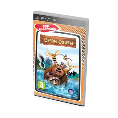 Сезон Охоты Essentials (PSP, б/у)