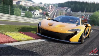 Assetto Corsa Ultimate Edition (PS4/PS5, б/у, рус.)