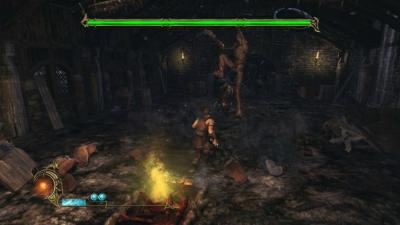 Beowulf The Game (Xbox 360, б/у, незнач.царап., устанавливается на 100%)
