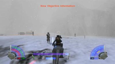 Star Wars Jedi Knight Jedi Academy (Xbox/Xbox 360/One/Series, б/у) Специальная обложка