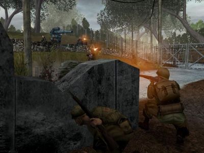 Call of Duty 2 Big Red One Platinum (PS2, б/у, множ.царап. устанавливается на 100%)