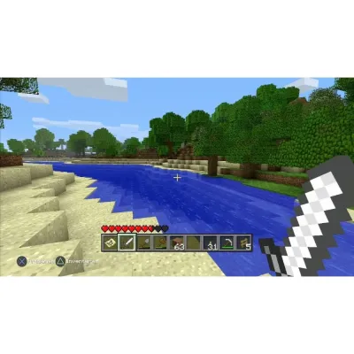 Minecraft Xbox360 Edition (Xbox 360, витринный образец)