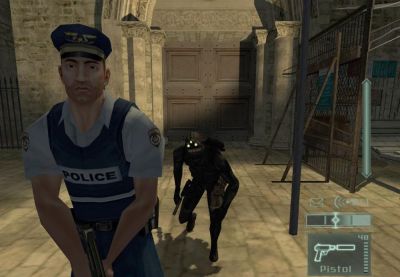 Tom Clancys Splinter Cell Pandora Tomorrow (Xbox, б/у, без обложки. множ.царап., уст. на 100%)