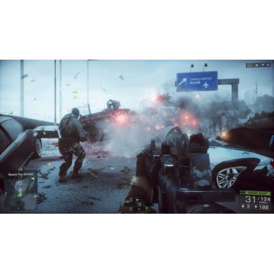 Battlefield 4 Classics (Xbox 360, б/у, рус., незнач.царап., устанавливается на 100%)