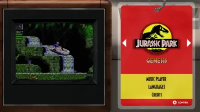 Jurassic Park Classic Games Collection (Nintendo Switch)