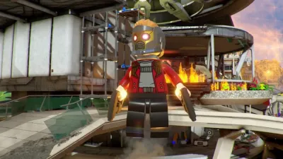LEGO Marvel Super Heroes 2 (PS4/PS5, б/у, рус.)