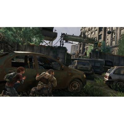 Одни из нас (The Last of Us) Обновленная версия (PS4/PS5, б/у, рус.)