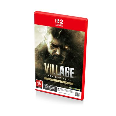 Resident Evil Village Gold Edition (Nintendo Switch 2, рус.)