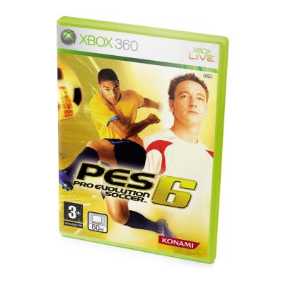 Pro Evolution Soccer 6 (Xbox 360, б/у)