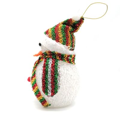 Ёлочная игрушка Снеговик