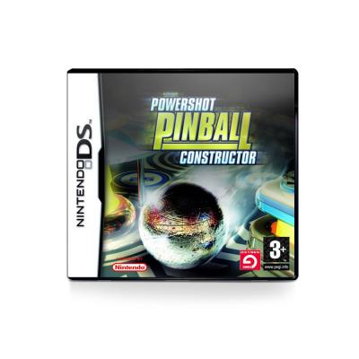 Powershot Pinball Constructor (DS, б/у)