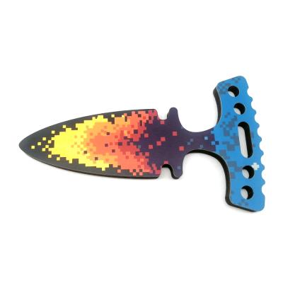 Деревянный тычковый нож Ретро Аркада Mod.2 EcoToys