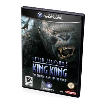 Peter Jacksons King Kong The Official Game of the Movie (GameCube, б/у)