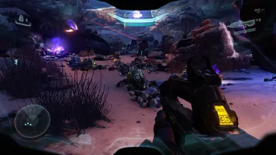 Halo 5 Guardians (Xbox One/Series, б/у, рус.)