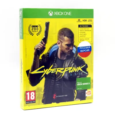 Cyberpunk 2077 (Xbox One/Series, рус.)