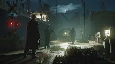 Mafia Definitive Edition (Xbox One/Series, б/у, рус.)