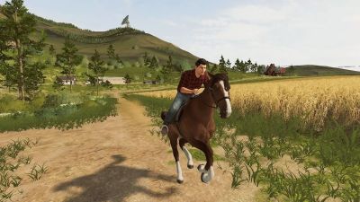 Farming Simulator 20 (Nintendo Switch, рус.)