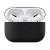 Чехол для Apple Airpods Pro силиконовый (черный) №1