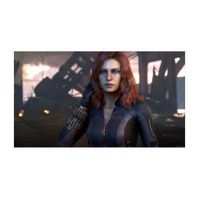 Мстители Marvel (PS4/PS5, б/у, рус.)