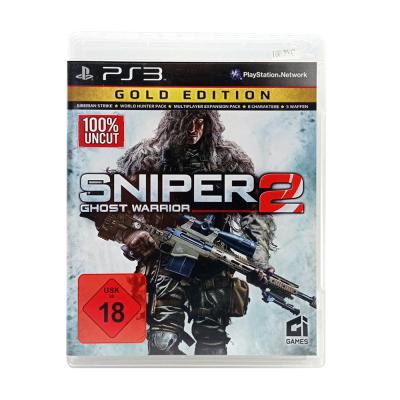 Sniper Ghost Warrior 2 (Снайпер Воин-Призрак 2) Gold Edition (PS3, б/у, рус.)