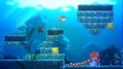 Alex Kidd in Miracle World DX (Nintendo Switch, рус.)