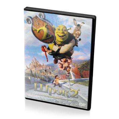 Шрек 2 плюс доп. материалы (мультфильм DVD)