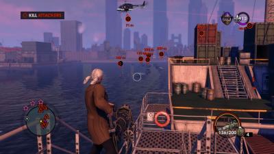 Saints Row The Third Greatest Hits (PS3, б/у, рус., без обложки, незнач.царап.)