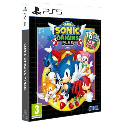Sonic Origins Plus (PS5, рус.)