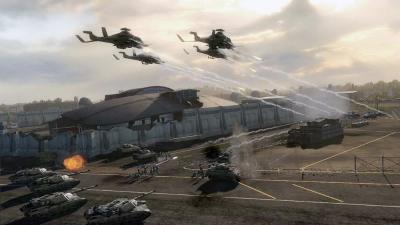Tom Clancys EndWar Classics (Xbox 360/One/Series, б/у)