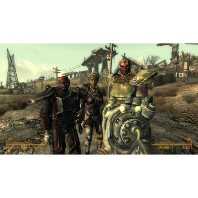 Fallout 3 (Xbox 360/One/Series, б/у, только немецкий язык, незнач.царап.)