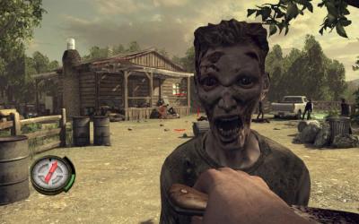 The Walking Dead Инстинкт Выживания (PS3, б/у, рус., без обложки, незнач.царап., уст. на 100%)