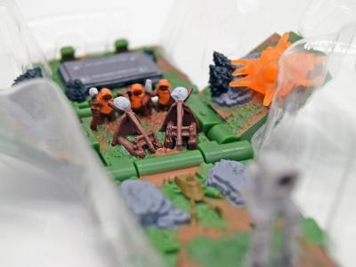 Игра-миниатюра Spin Master Звездные Войны Боевые кубики 52102 Этака Эндора (уценка)